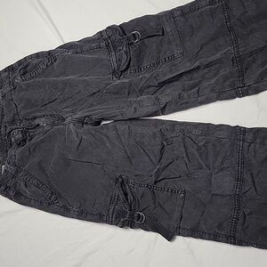 American Eagle Super High Rise Baggy Wide Leg